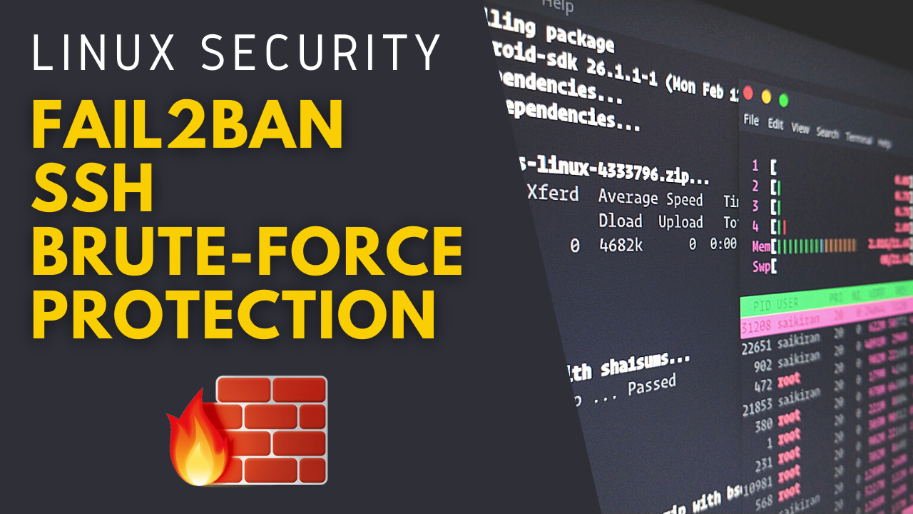 Lire la suite à propos de l’article FAIL2BAN